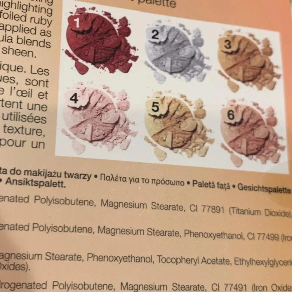 Sephora metallic pigment